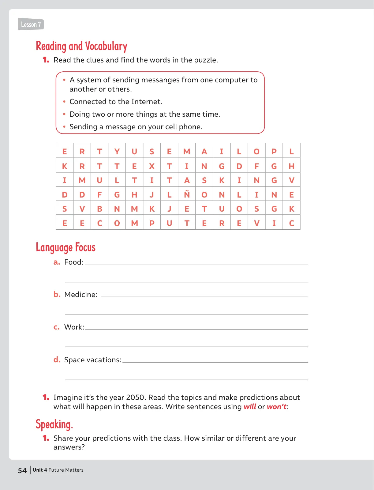Miniatura página 55 de Inglés – Octavo Básico | Student’s Book MINEDUC – Descargar PDF · 2024