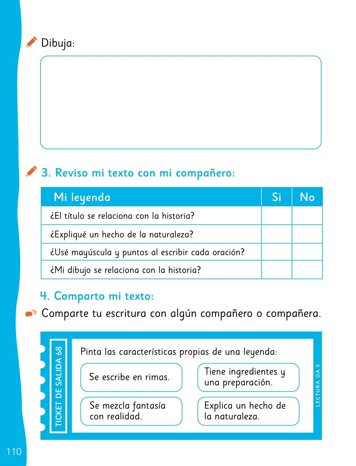 Miniatura página 112 de Lenguaje y Comunicación – Segundo Básico – Texto del Estudiante MINEDUC – Descargar PDF · 2024