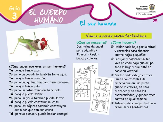 Página 25 de Ciencias Naturales · Fichas