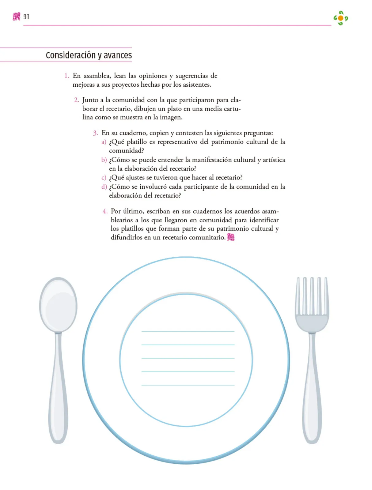 Miniatura página 91 de Colección Ximhai. Nuestro libro de proyectos.   Libro de Educación Secundaria Grado 1°  Ciclo Escolar 2025 - 2026
