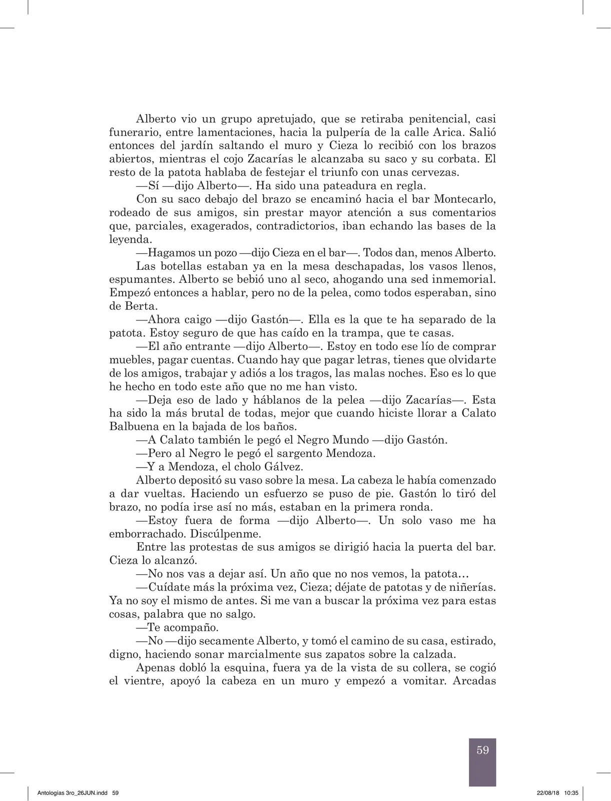 Miniatura página 60 de Antología literaria 3 · 2018