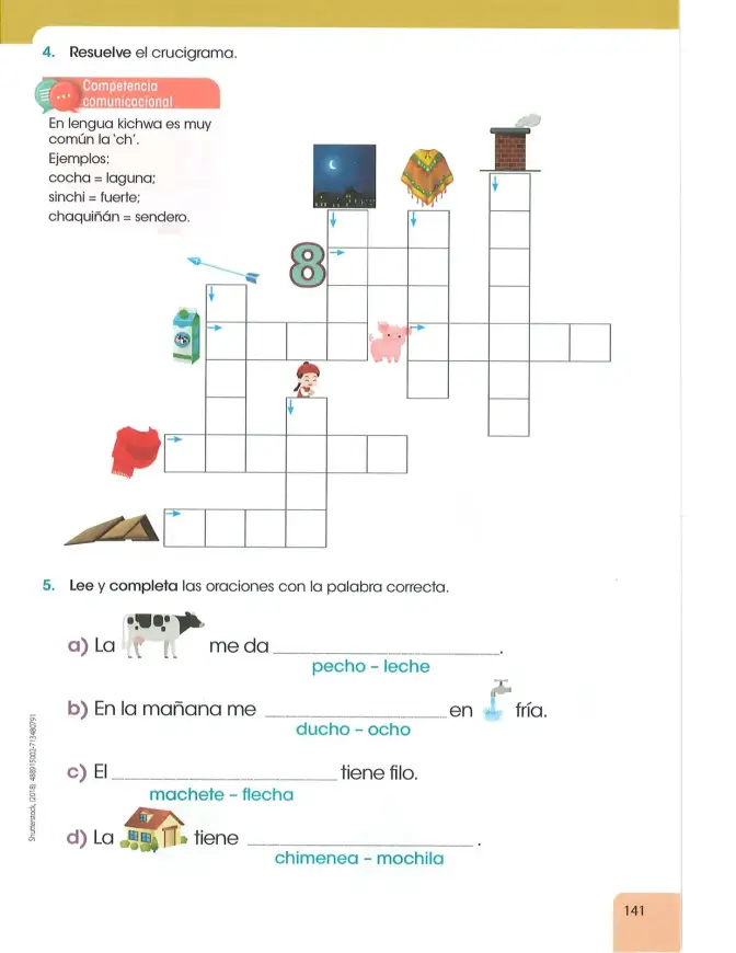 Página 142 de Lengua Y Literatura 2° · Egb 2 Lengua Y Literatura 2025 · 2025