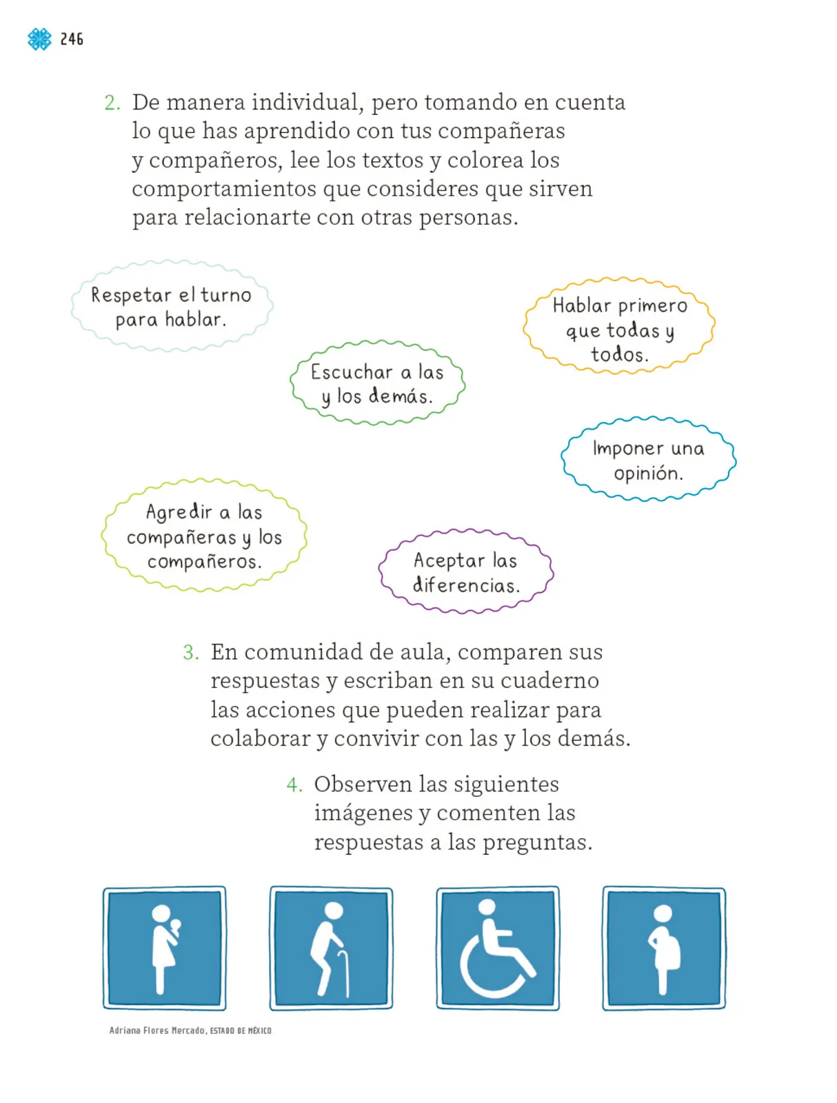 Página 249 de Proyectos de Aula. Libro de Educación Primaria Grado 2° Ciclo Escolar 2025 - 2026