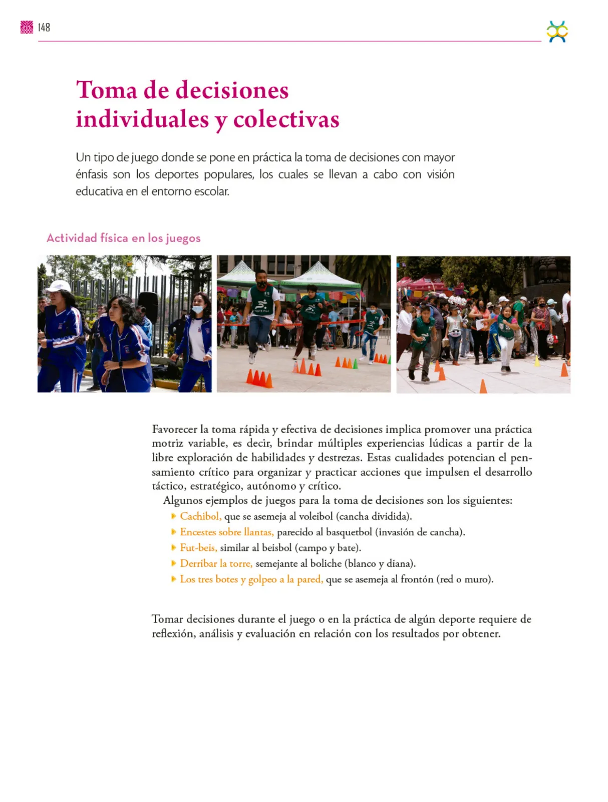 Página 149 de Colección Ximhai. De lo humano y lo comunitario. Libro de Educación Secundaria Grado 1° Ciclo Escolar 2025 - 2026