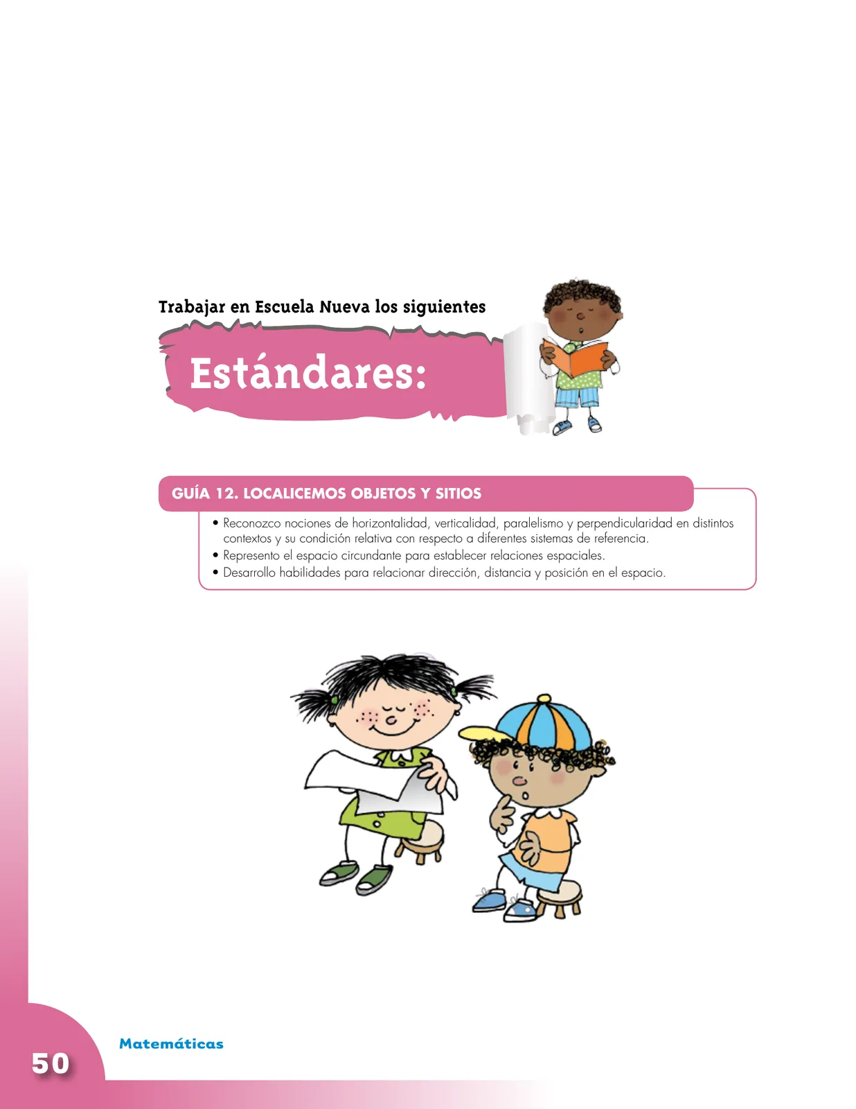 Página 50 de Matematica 2° · Cartilla 02