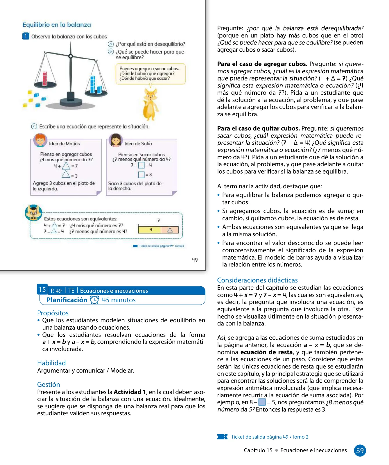 Miniatura página 61 de Sumo Primero – Cuarto Básico | Texto del Estudiante MINEDUC – Descargar PDF · 2024