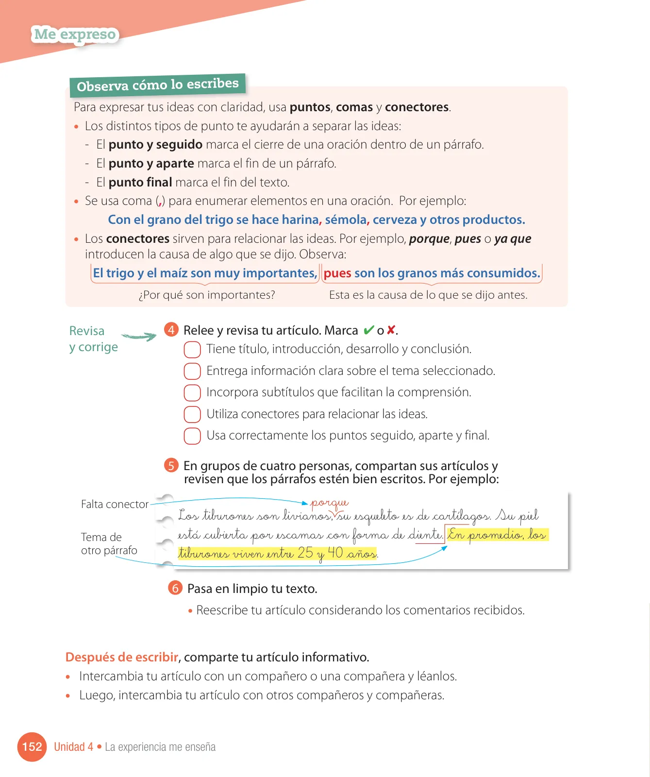 Página 154 de Lenguaje y Comunicación – Tercero Básico | Texto del Estudiante MINEDUC – Descargar PDF · 2024