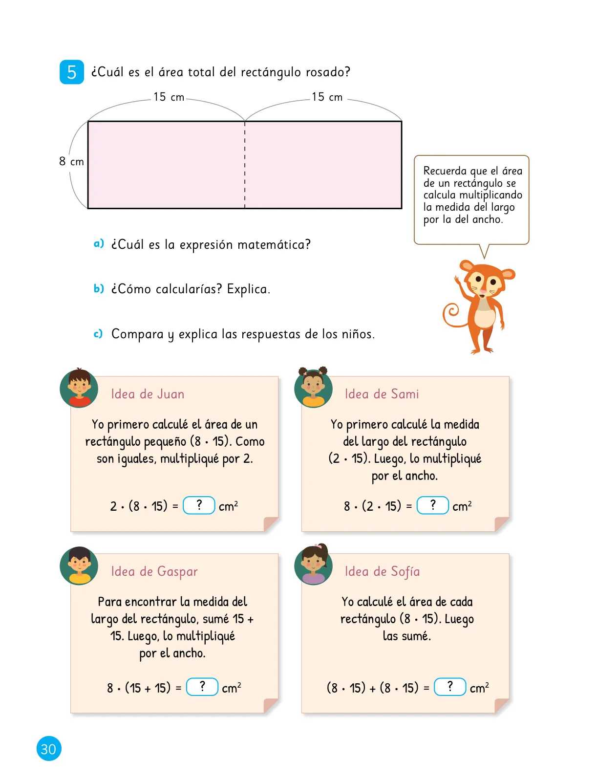 Miniatura página 31 de Sumo Primero – Quinto Básico | Texto del Estudiante MINEDUC – Descargar PDF · 2024
