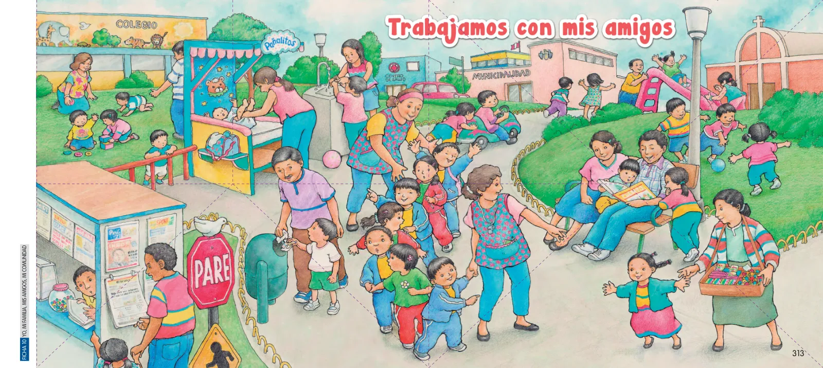 Miniatura página 315 de Aprendemos jugando : cuaderno de trabajo, 5 años · 2016