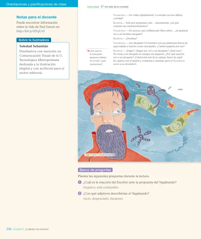 Página 28 de Lengua y Literatura – Octavo Básico | Texto del Estudiante MINEDUC – Descargar PDF · 2024