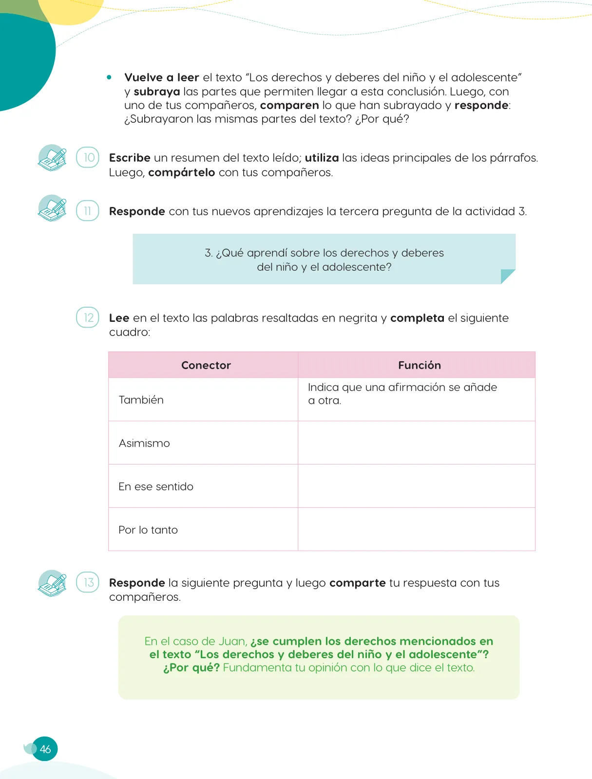 Miniatura página 48 de Cuadernillo de Comunicación 5. Quinto grado de Primaria · 2024