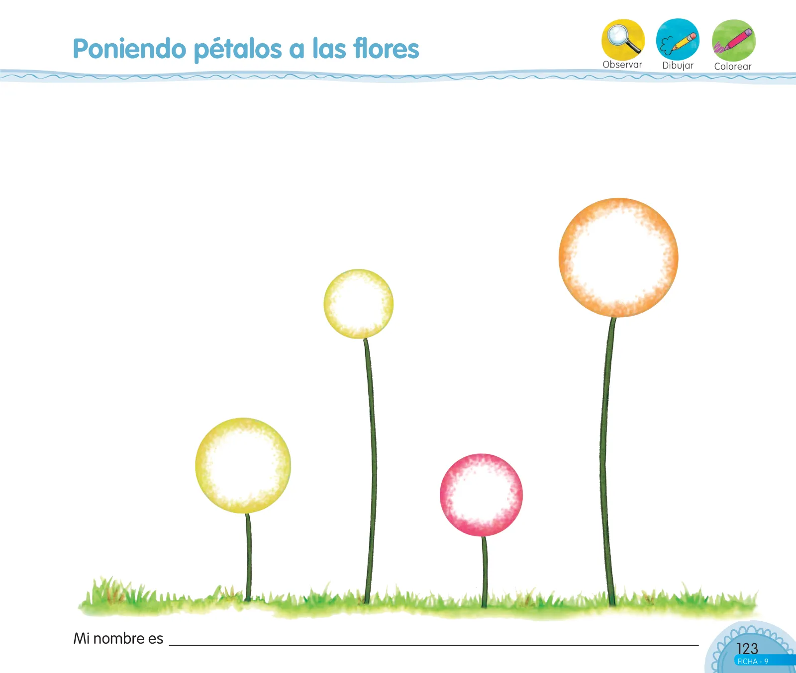 Miniatura página 125 de Aprendemos jugando : cuaderno de trabajo para niños y niñas de 5 años · 2017