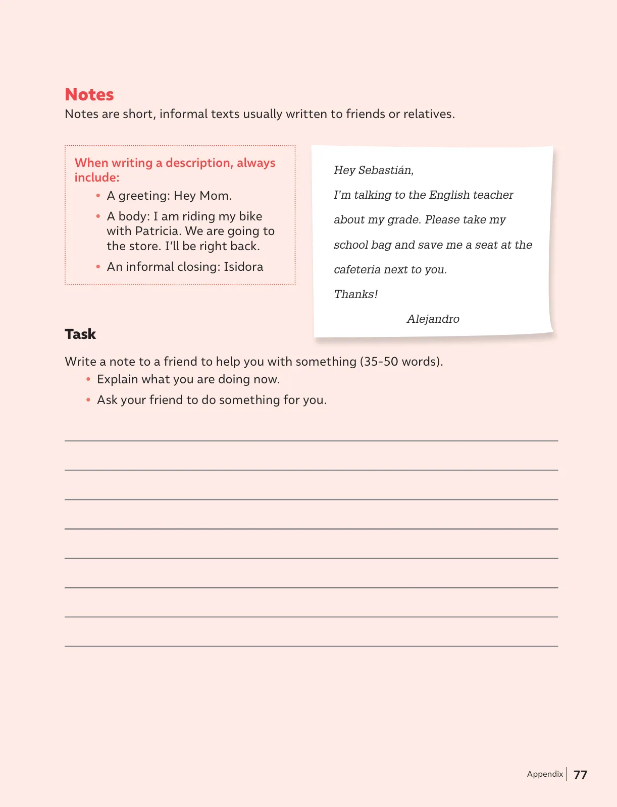 Miniatura página 78 de Inglés – Séptimo Básico | Student’s Book MINEDUC – Descargar PDF · 2024