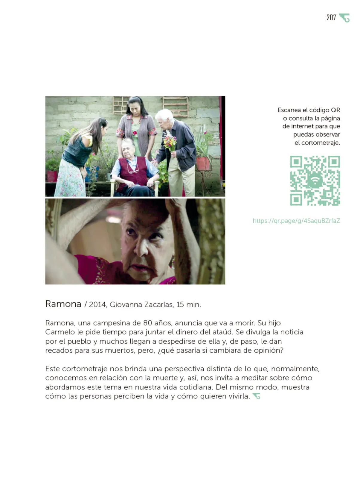 Página 208 de Múltiples lenguajes. Libro de Educación Primaria Grado 5° Ciclo Escolar 2025 - 2026
