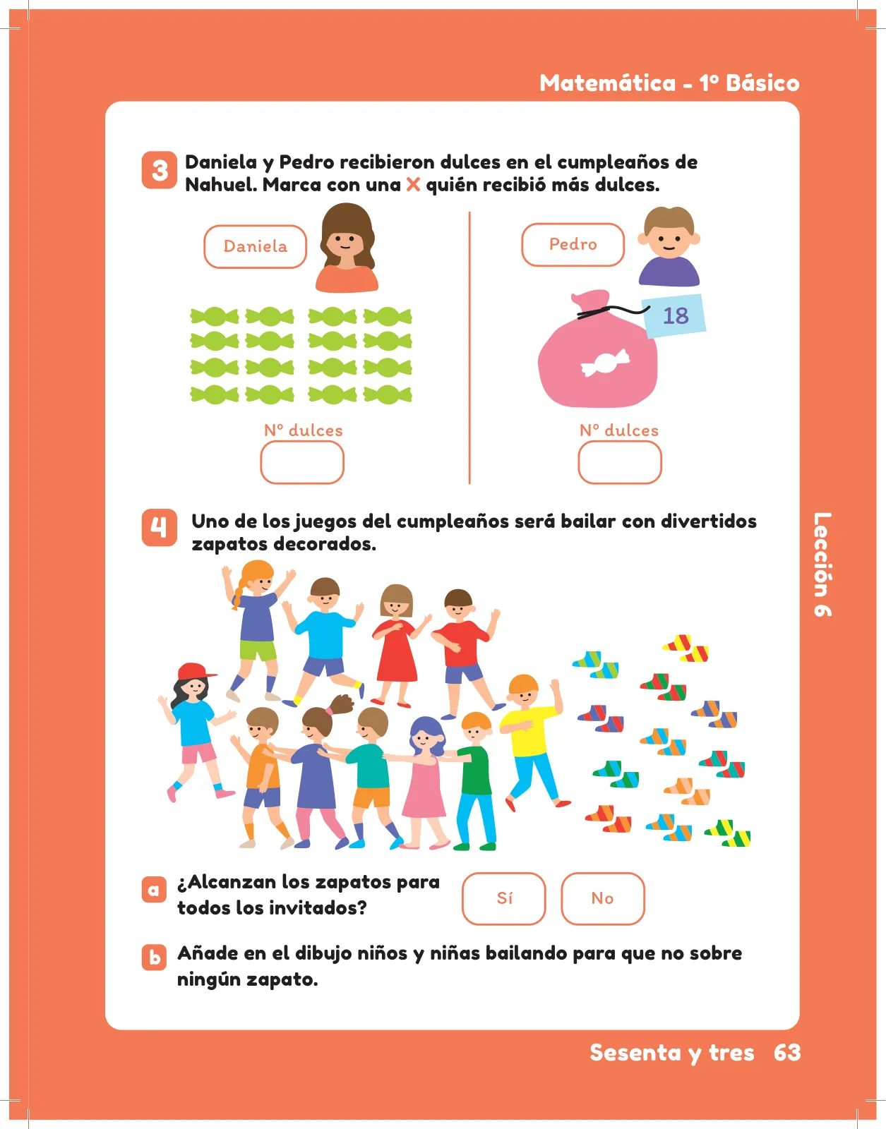 Página 65 de Matemática – Segundo Básico | Texto del Estudiante MINEDUC – Descargar PDF · 2024