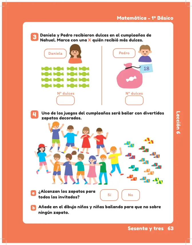 Página 65 de Matemática – Segundo Básico | Texto del Estudiante MINEDUC – Descargar PDF · 2024