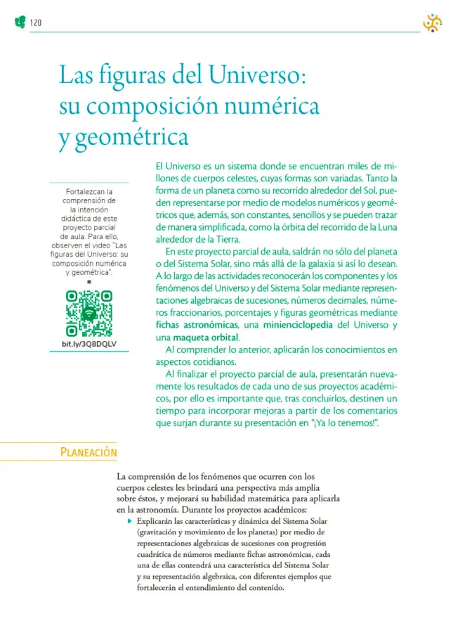 Página 121 de Colección Sk´asolil. Nuestro libro de Proyectos. Tomo III. Libro de Educación Telesecundaria Grado 2° Ciclo Escolar 2025 - 2026