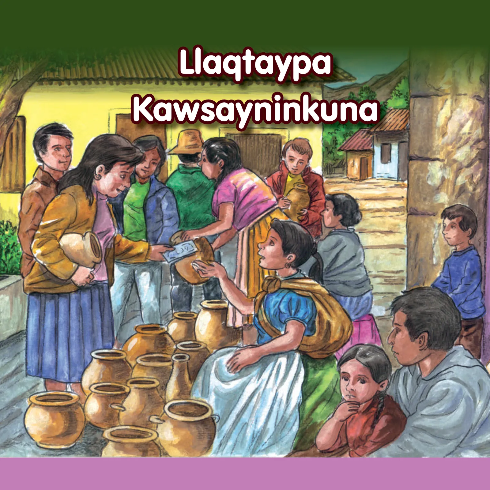 Página 3 de Llaqtaypa Kawsayninkuna. Saberes de los pueblos - 4° Primaria - Quechua chanka · 2023