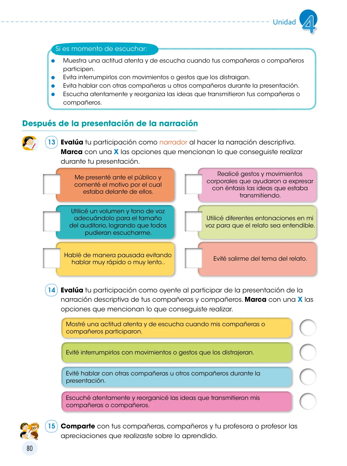 Página 81 de Comunicación 6 : cuaderno de trabajo para sexto grado de Educación Primaria 2019 · 2019