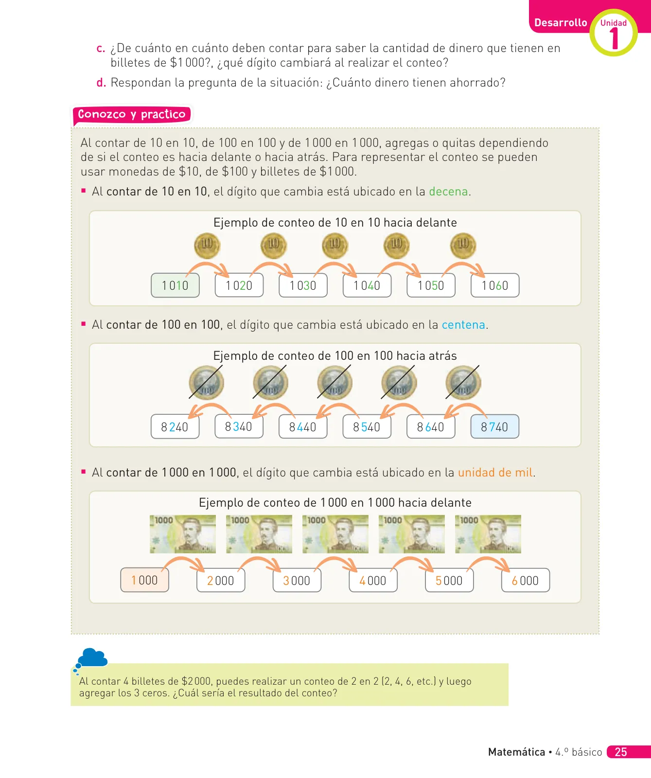 Página 98 de Matemática – Cuarto Básico | Texto del Estudiante MINEDUC – Descargar PDF · 2024