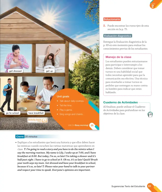 Página 53 de Inglés – Tercero Básico | Texto del Estudiante MINEDUC – Descargar PDF · 2024