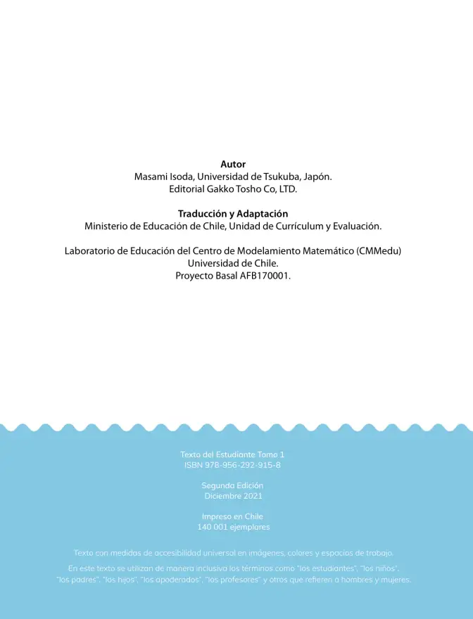 Página 3 de Sumo Primero – Quinto Básico | Texto del Estudiante MINEDUC – Descargar PDF · 2024