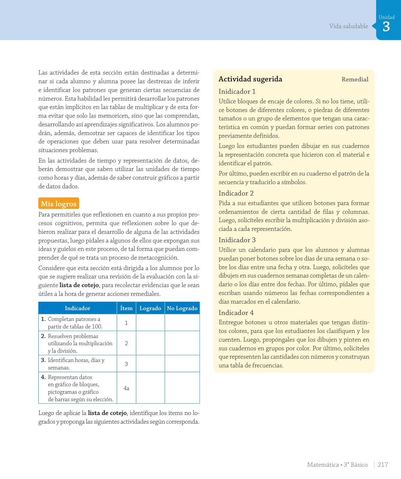 Página 37 de Matemática – Tercero Básico | Texto del Estudiante MINEDUC – Descargar PDF · 2024