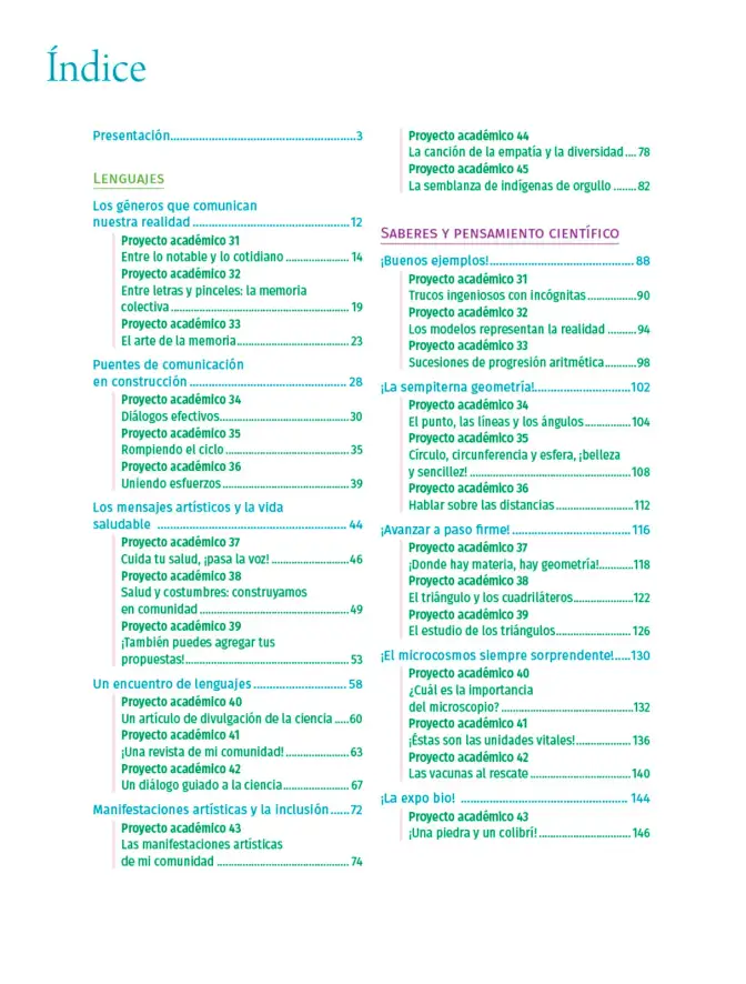 Página 9 de Colección Ximhai. Nuestro libro de Proyectos. Tomo III. Libro de Educación Telesecundaria Grado 1° Ciclo Escolar 2025 - 2026