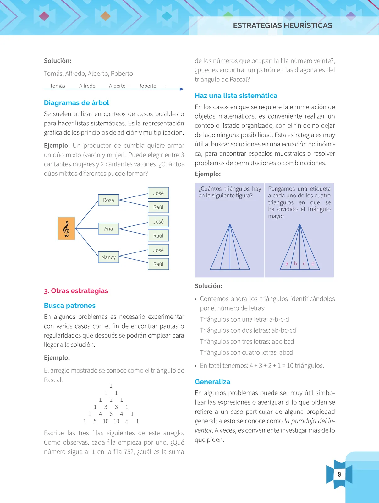 Miniatura página 11 de Resolvamos problemas 1 : manual para el docente 2018 · 2018