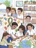 Miniatura página 130 de Proyectos de Aula.   Libro de Educación Primaria Grado 1°  Ciclo Escolar 2025 - 2026