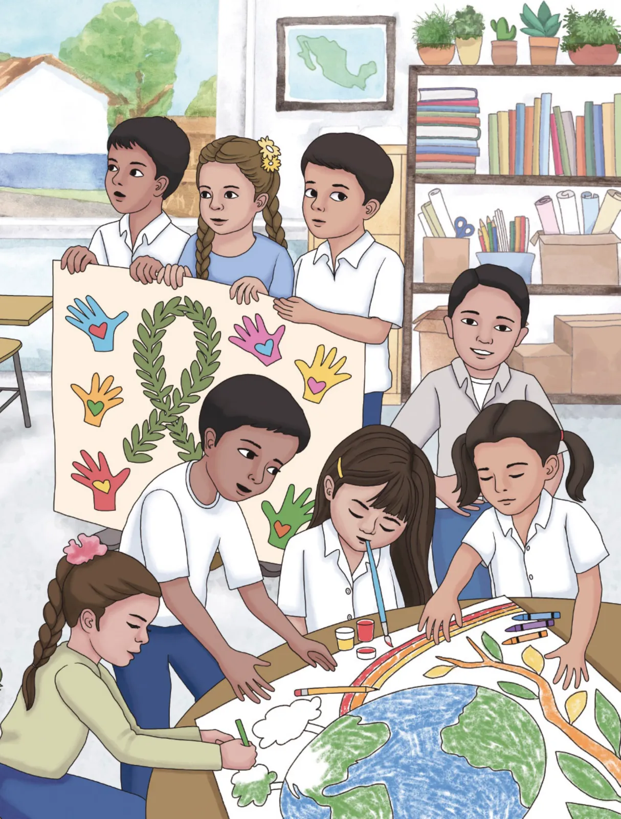 Miniatura página 130 de Proyectos de Aula.   Libro de Educación Primaria Grado 1°  Ciclo Escolar 2025 - 2026