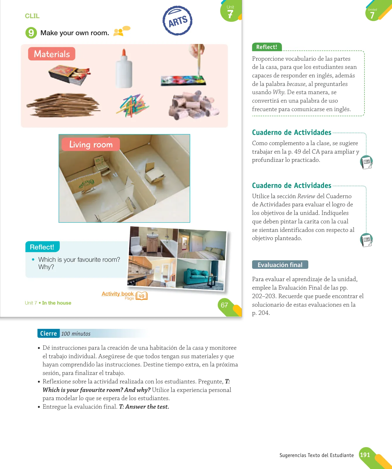 Miniatura página 75 de Inglés – Segundo Básico | Texto del Estudiante MINEDUC – Descargar PDF · 2024