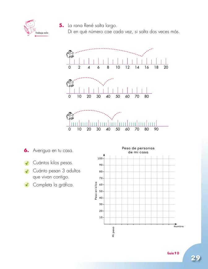 Página 29 de Matematica 2° · Cartilla 02