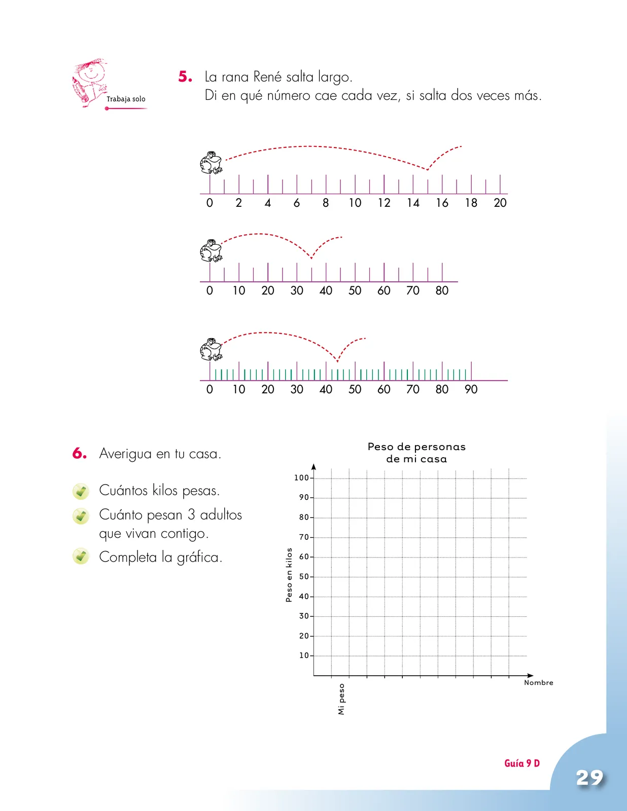Miniatura página 29 de Matematica 2° · Cartilla 02