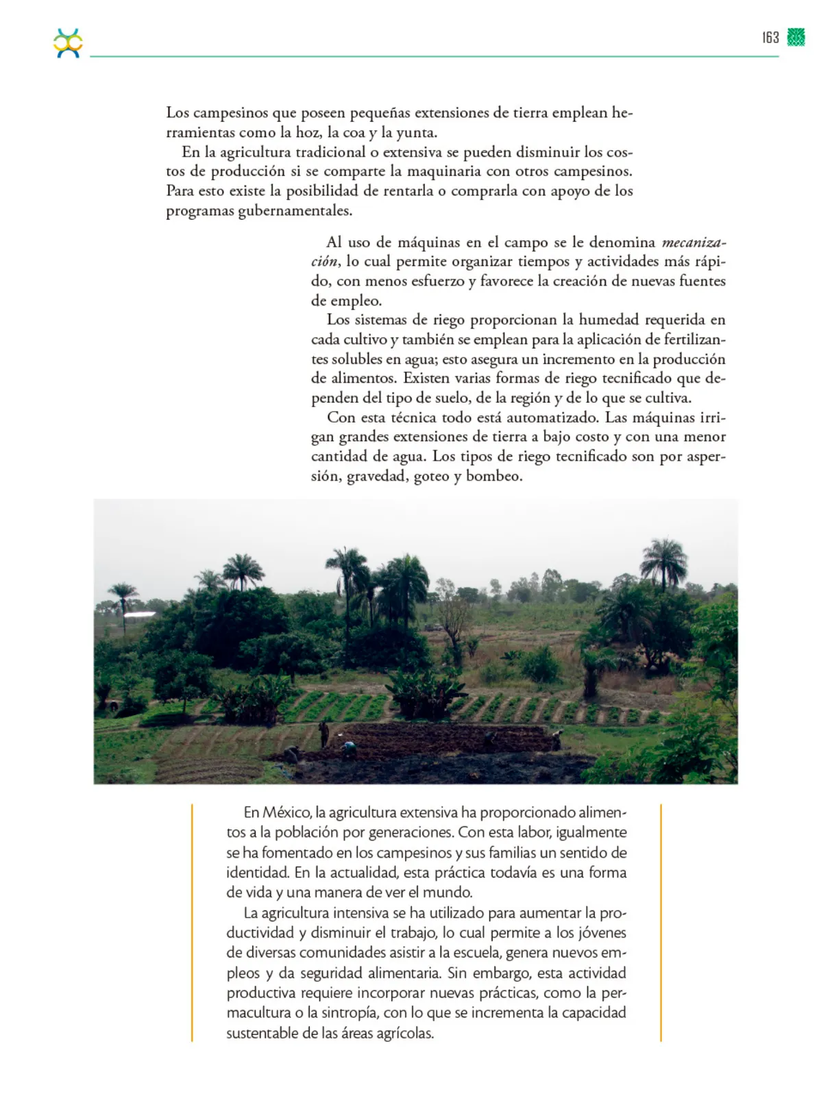 Página 164 de Colección Nanahuatzin. De lo humano y lo comunitario. Libro de Educación Telesecundaria Grado 3° Ciclo Escolar 2025 - 2026