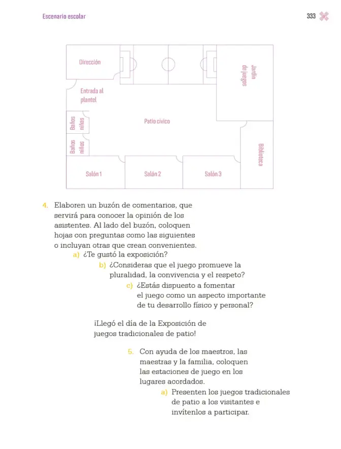 Página 336 de Proyectos Escolares. Libro de Educación Primaria Grado 3° Ciclo Escolar 2025 - 2026