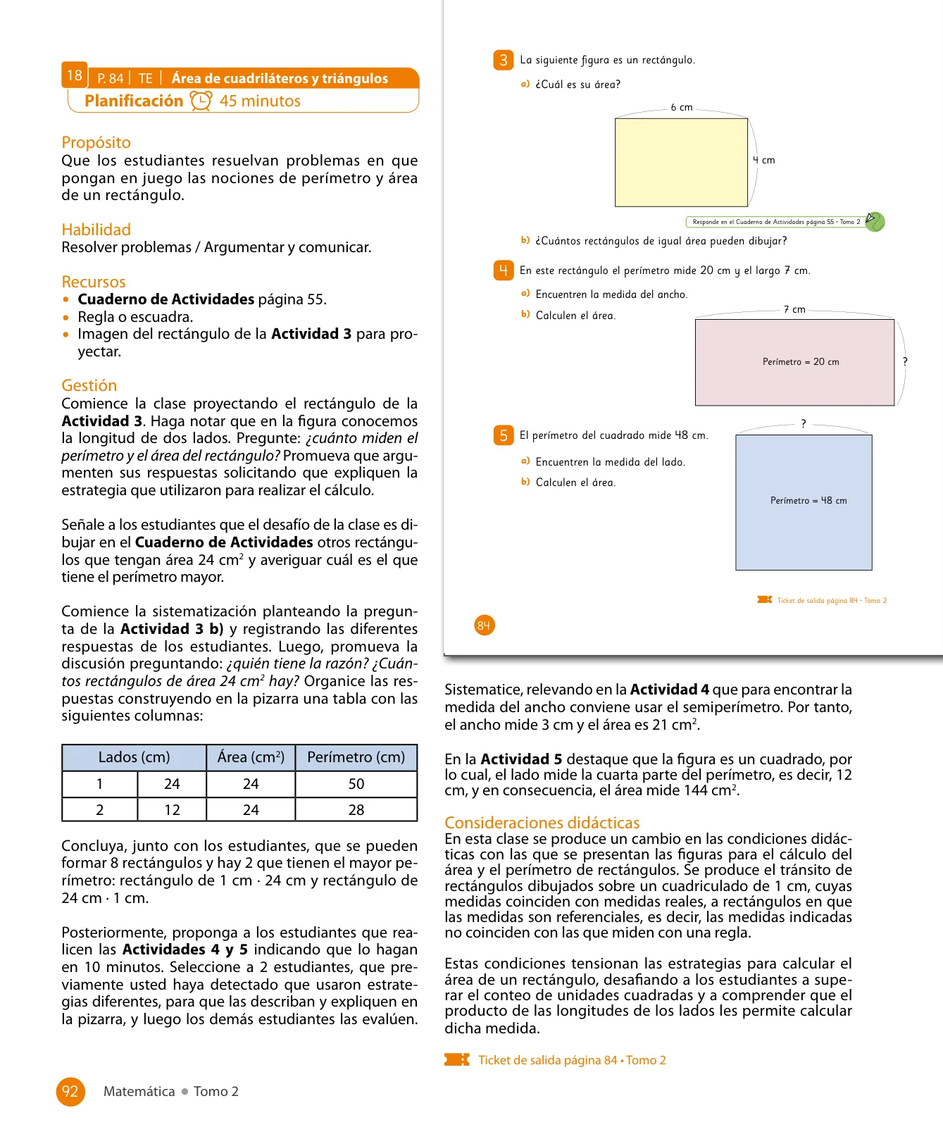 Miniatura página 94 de Sumo Primero – Quinto Básico | Texto del Estudiante MINEDUC – Descargar PDF · 2024