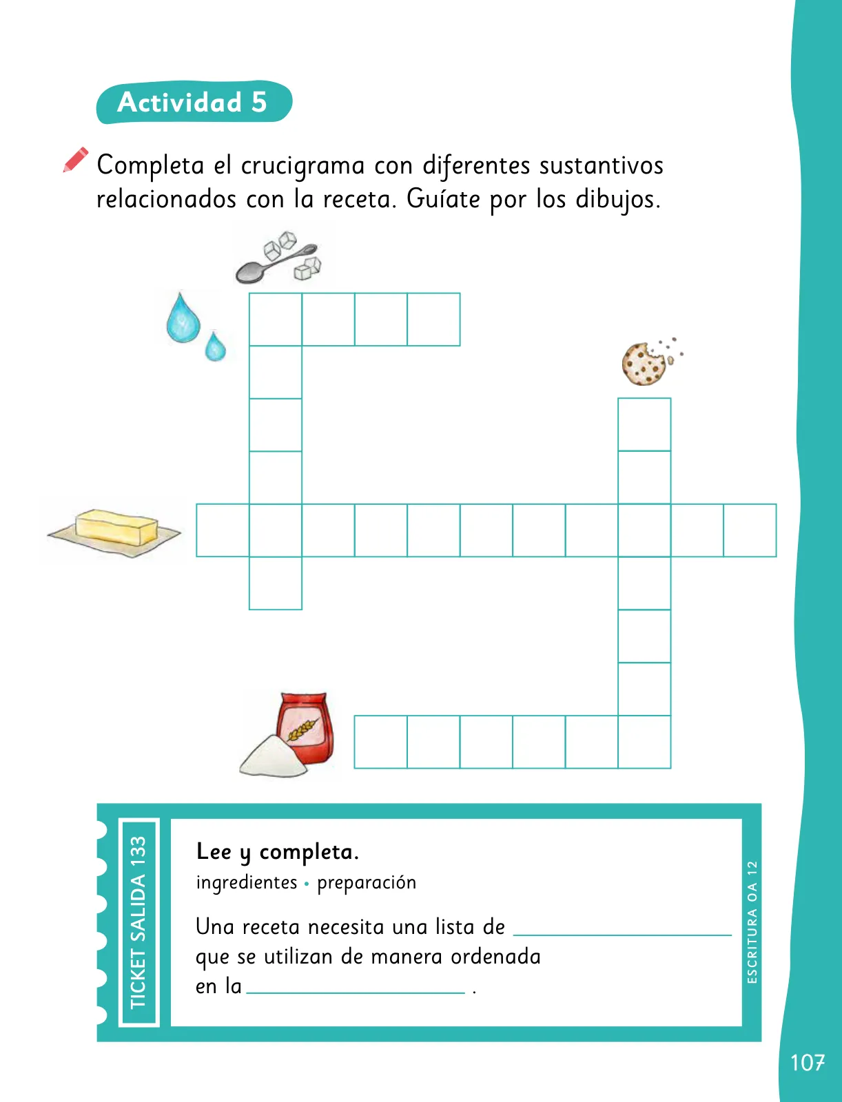 Página 109 de Lenguaje y Comunicación – Segundo Básico – Texto del Estudiante MINEDUC – Descargar PDF · 2024