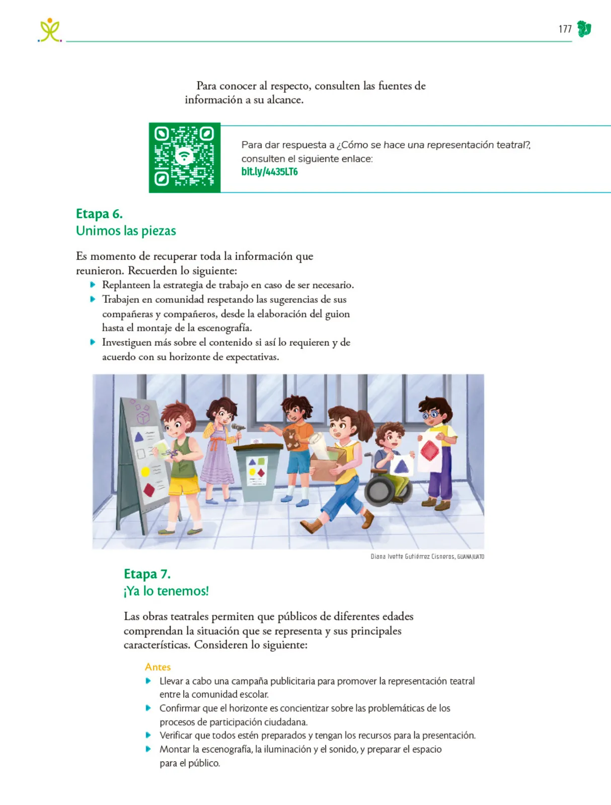 Página 178 de Colección Sk´asolil. Nuestro libro de Proyectos. Tomo III. Libro de Educación Telesecundaria Grado 2° Ciclo Escolar 2025 - 2026