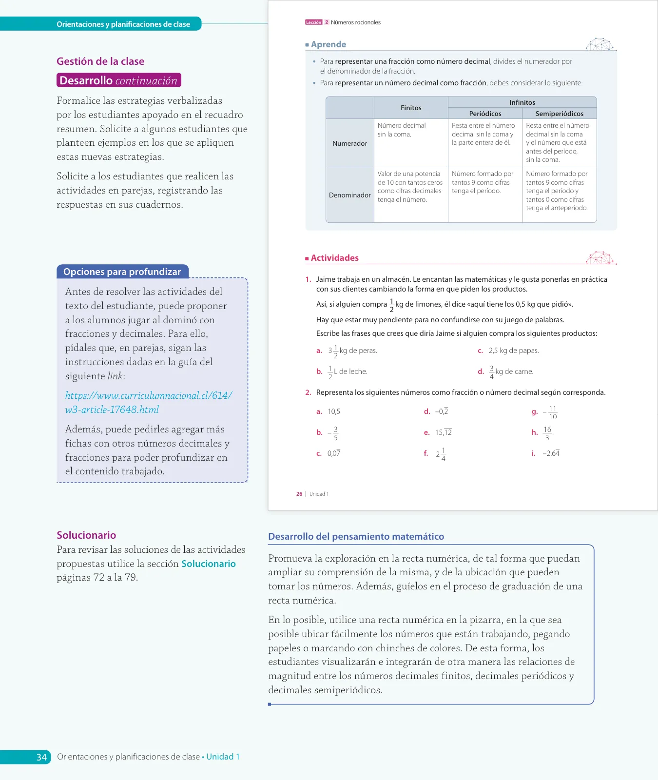 Miniatura página 36 de Matemática – Octavo Básico | Texto del Estudiante MINEDUC – Descargar PDF · 2024