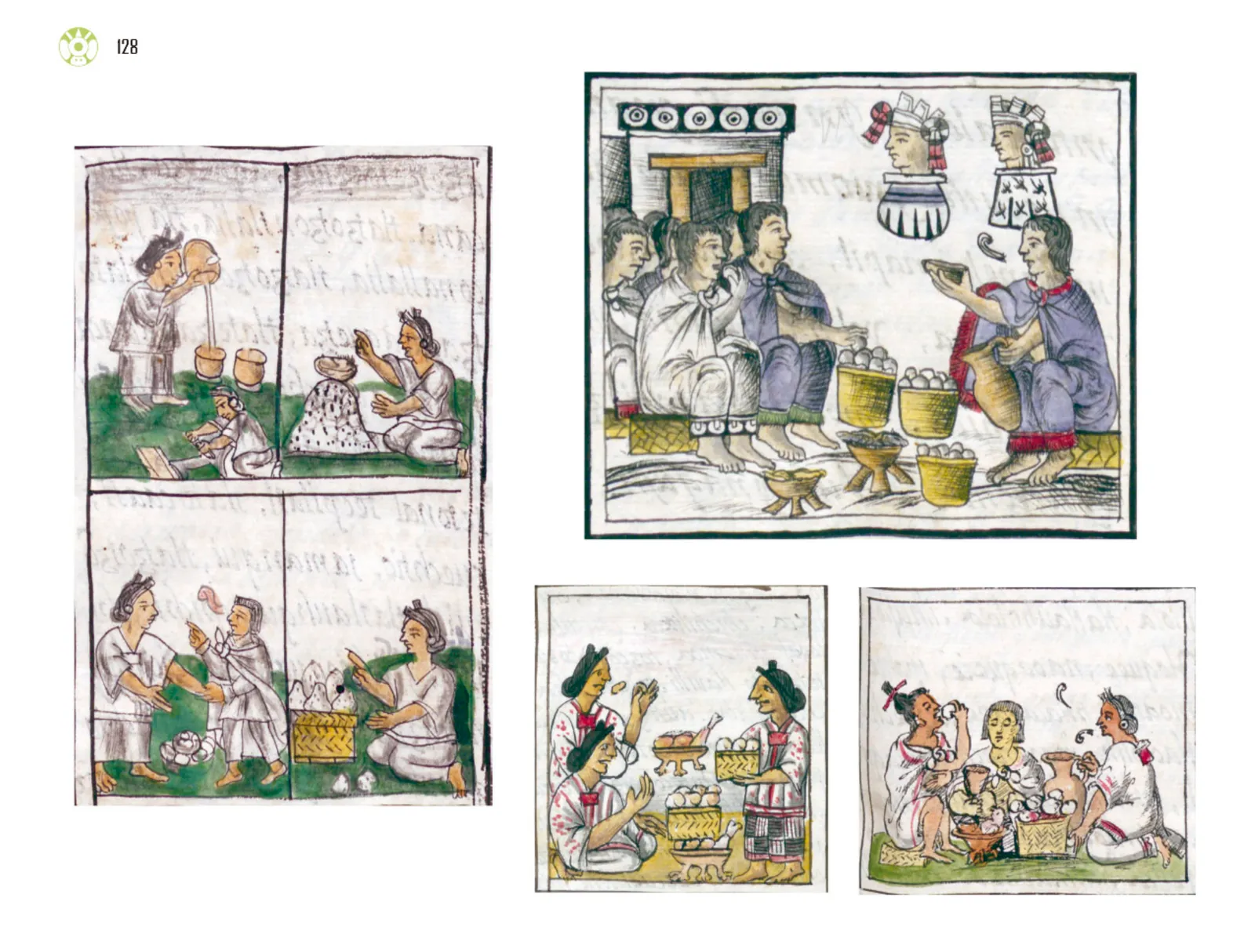 Miniatura página 129 de Múltiples lenguajes.   Libro de Educación Preescolar Grado 3°  Ciclo Escolar 2025 - 2026