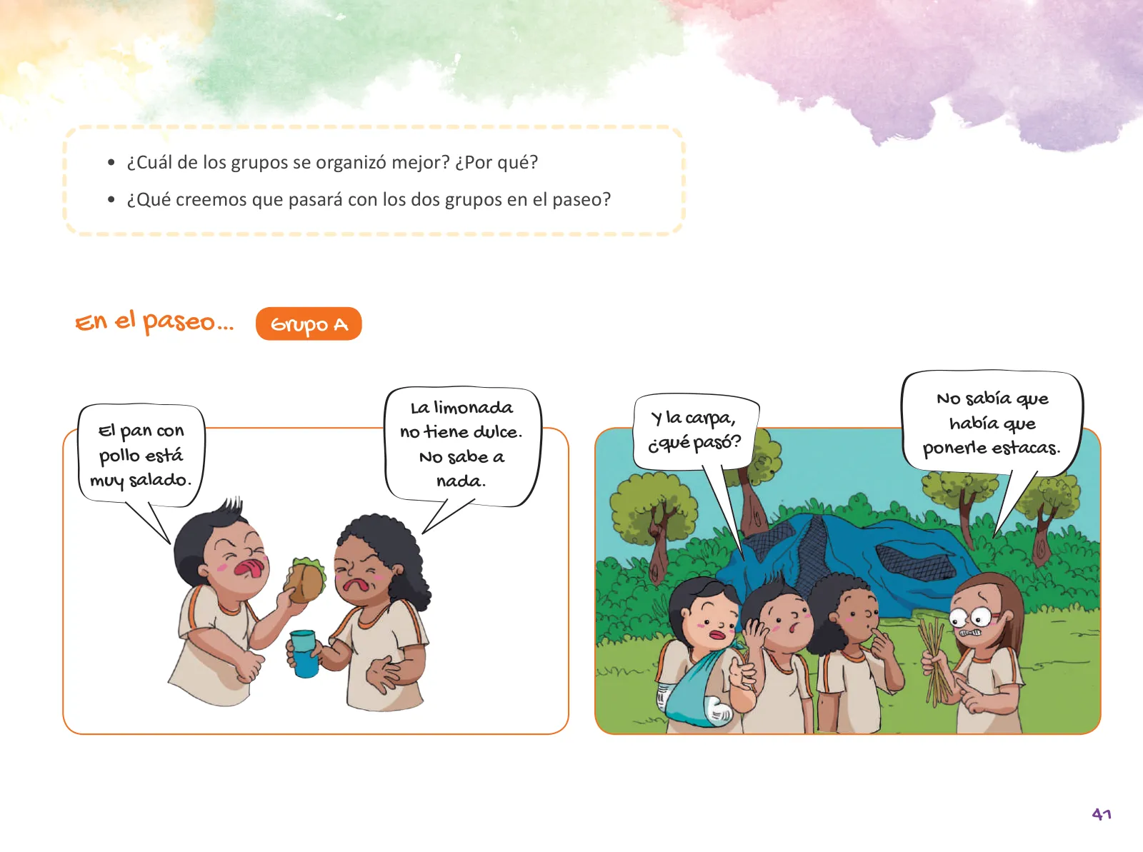Miniatura página 43 de Cuadernillo de Tutoría Segundo Grado Educación Primaria 2019 · 2019