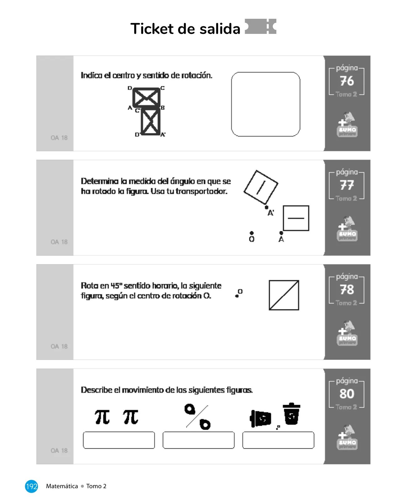 Miniatura página 194 de Sumo Primero – Cuarto Básico | Texto del Estudiante MINEDUC – Descargar PDF · 2024