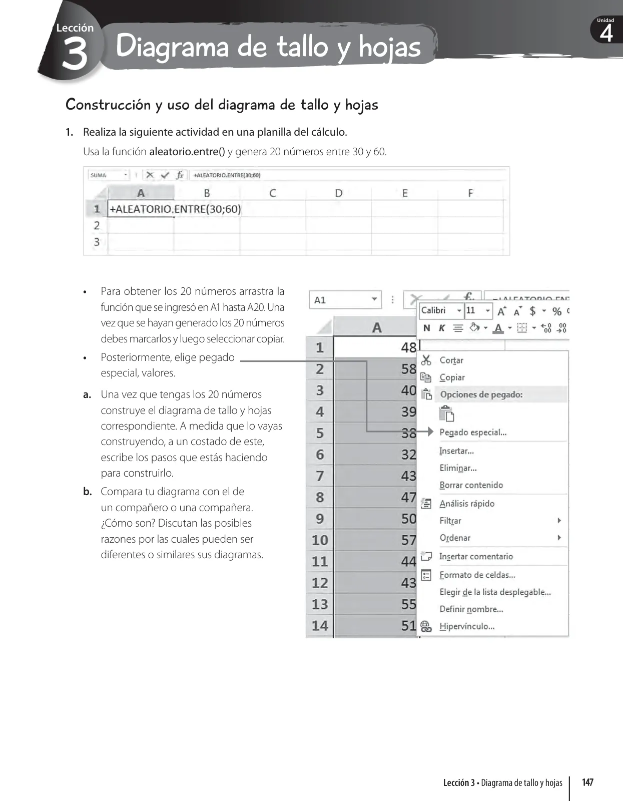 Página 149 de Matemática – Quinto Básico | Texto del Estudiante MINEDUC – Descargar PDF · 2024