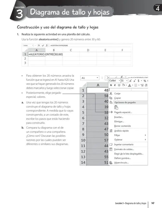 Página 149 de Matemática – Quinto Básico | Texto del Estudiante MINEDUC – Descargar PDF · 2024