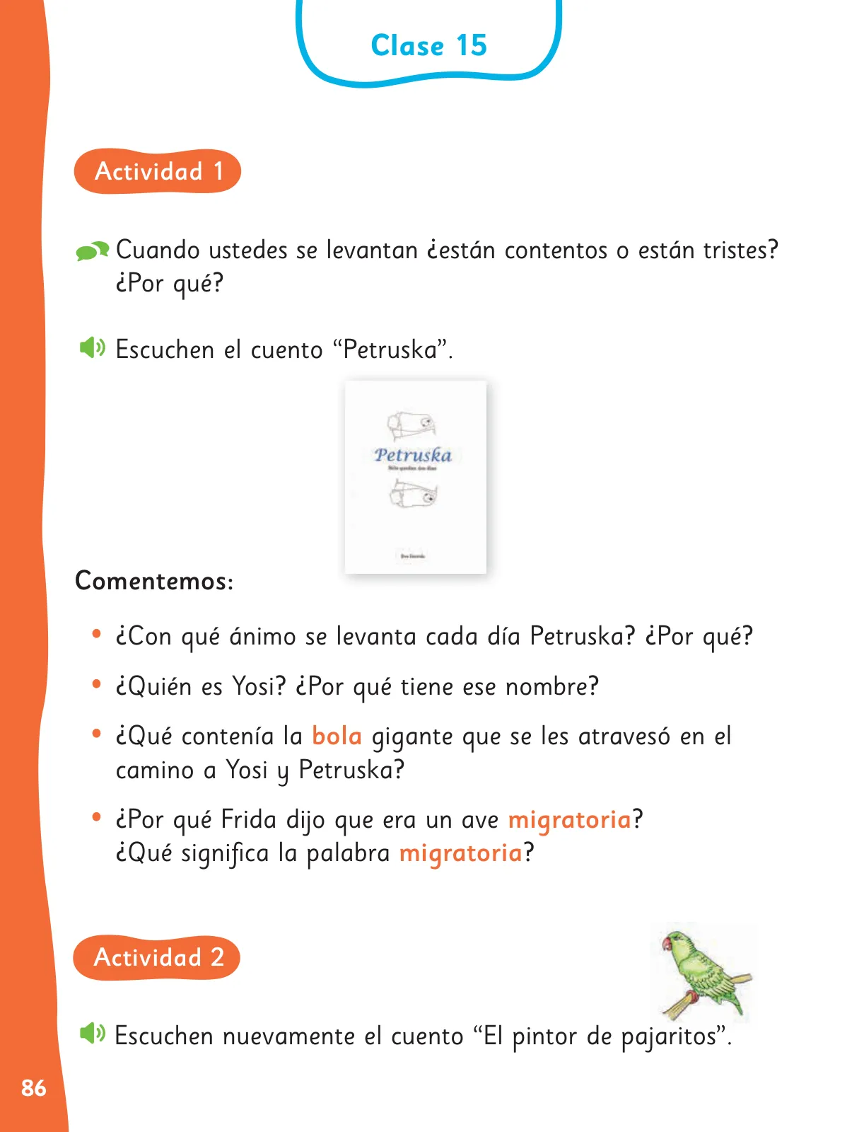 Página 89 de Lenguaje y Comunicación – Primero Básico | Texto del Estudiante MINEDUC – Descargar PDF · 2024