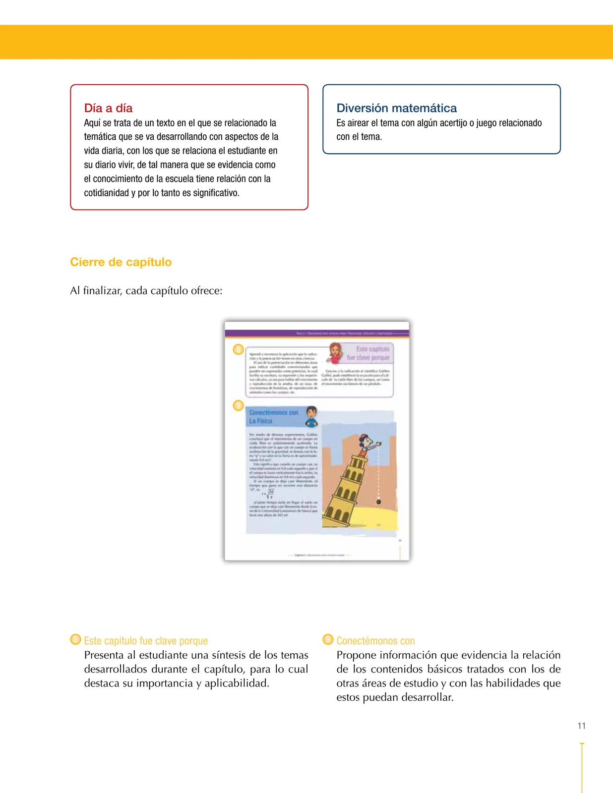 Miniatura página 11 de Matematica 9° · Secundaria Activa