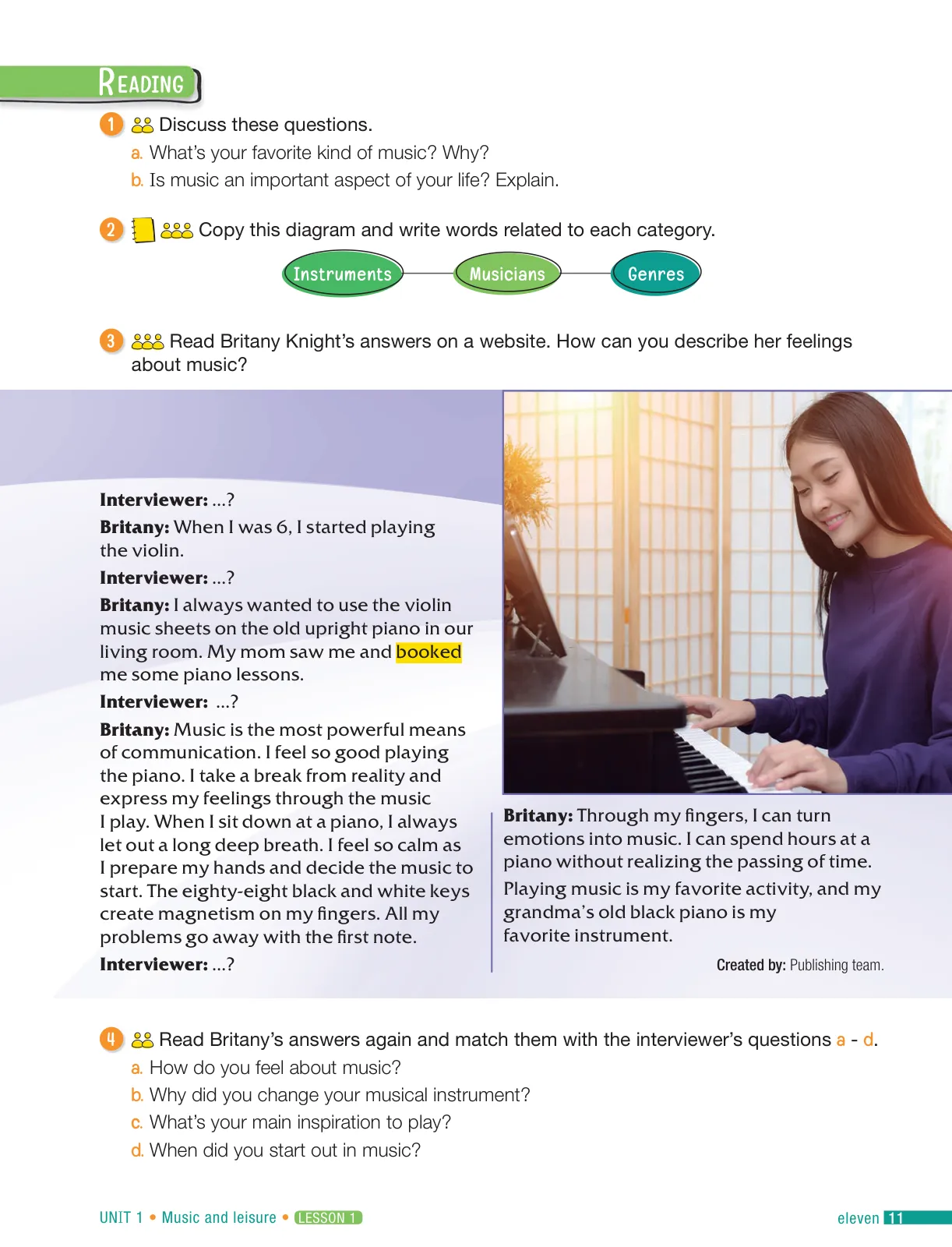Miniatura página 13 de Inglés – Séptimo Básico | Student’s Book MINEDUC – Descargar PDF · 2024
