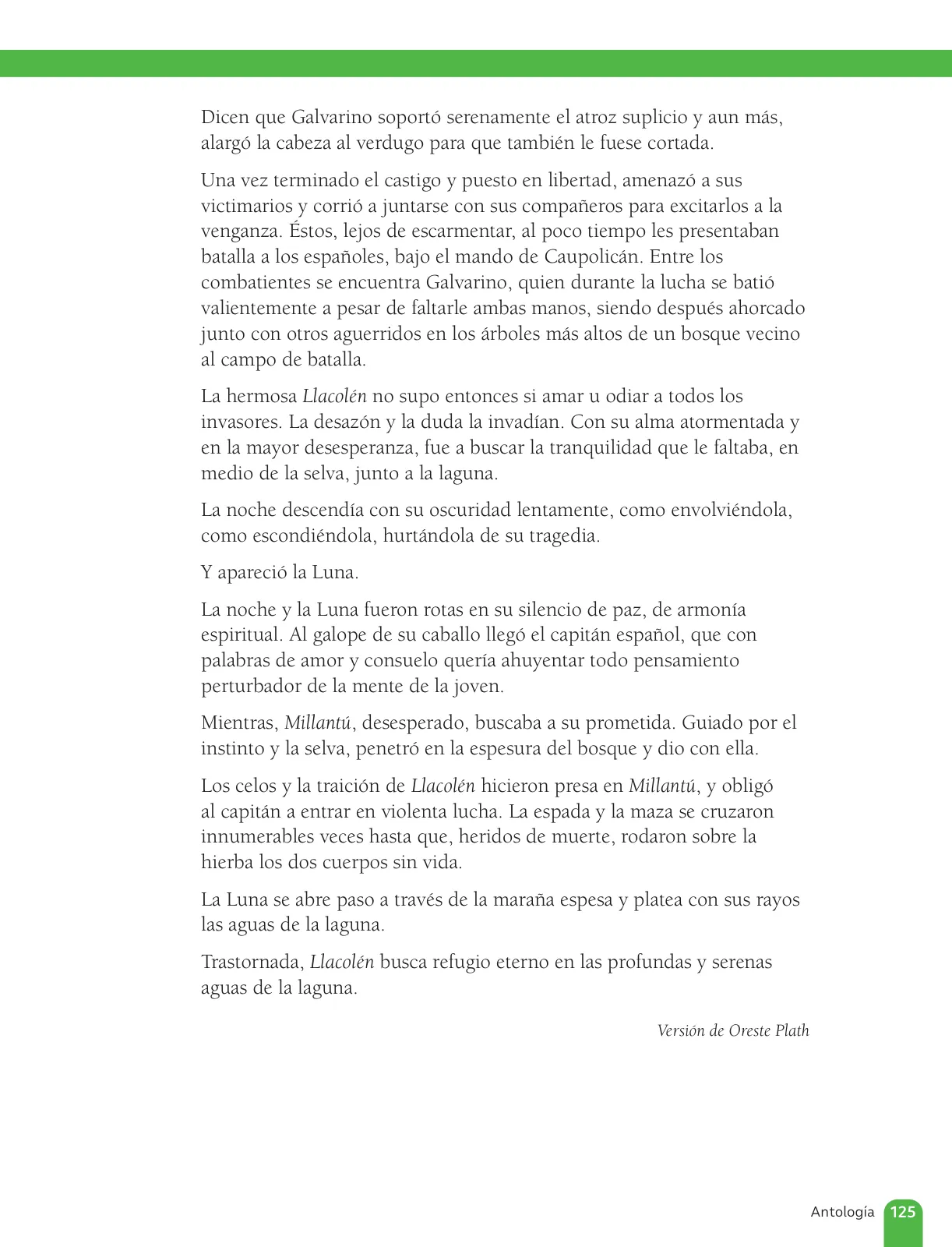 Miniatura página 127 de Lenguaje y Comunicación – Sexto Básico | Texto del Estudiante MINEDUC – Descargar PDF · 2024