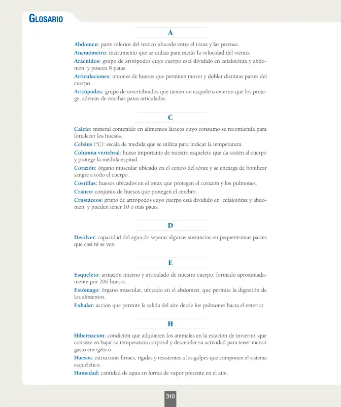 Página 119 de Ciencias Naturales – Segundo Básico | Texto del Estudiante MINEDUC – Descargar PDF · 2024
